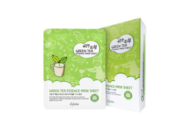 Sejas maska ESFOLIO Green Tea 25ml