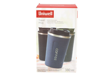 Ceļojuma krūzīte 380ml UNIWELL - 1