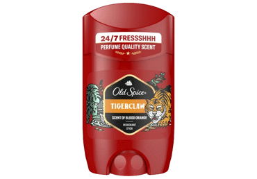 Dezodorants OLD SPICE Tiger Claw zīmuļveida 50ml - 1