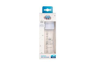 Pudelīte antikoliku CANPOL 240ml zila