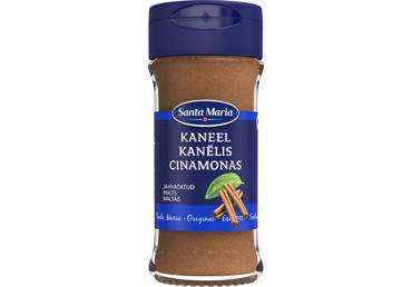 Sasmalcināts kanēlis SANTA MARIA 40g