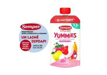 Bieziens SEMPER Yummies avene 12+ 120g - 1
