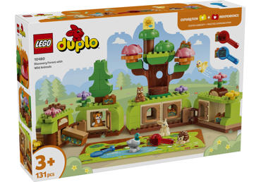 Konstruktors LEGO Atklājumu mežs ar dzīvniekiem 10480