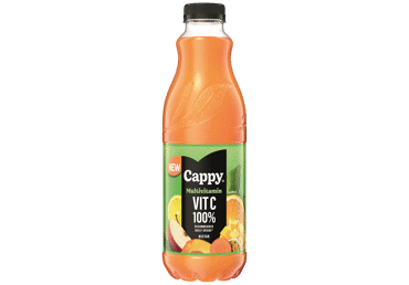 Nektārs CAPPY multivitamīnu VitC 1L D