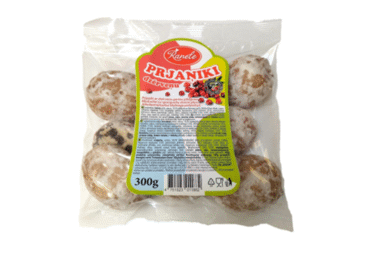 Prjaņiki ar dzērveņu pild.RANELLE 300g - 2