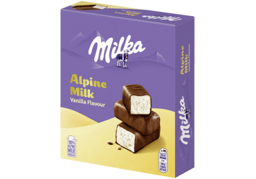 Konfekšu kārba MILKA Alpine Milk 330g