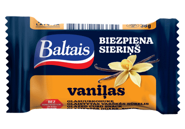 Biezpiena sieriņš BALTAIS vaniļas 38g