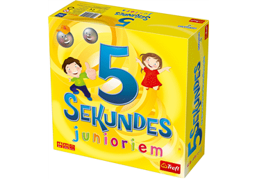 Spēle 5 Sekundes Junior LV TREFL