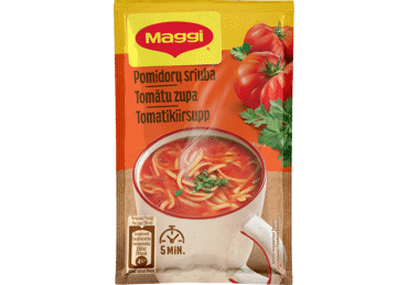 Tomātu zupa MAGGI ar makaroniem 23g