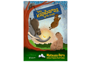 Grāmata Trīs kapibaras grib zināt