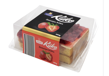 Kūka Zemeņu KŪKO 380g