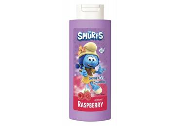 Dušas želeja -šampūns THE SMURFS Raspberry 400ml