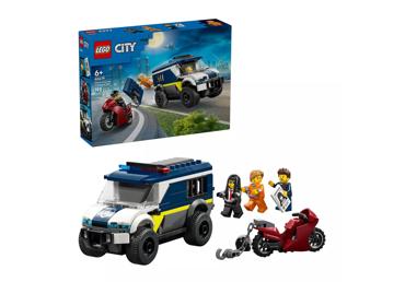 Konstruktors LEGO Policijas furgons 60479