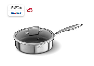 Sautējamā panna ar vāku 26cm - 1