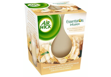 Arom.svece AIR WICK Vanilla&Brown Sugar