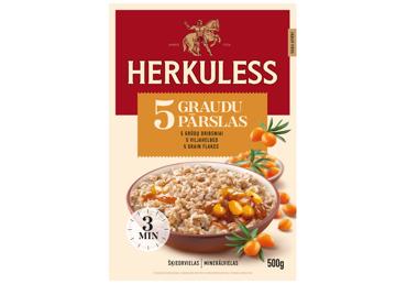 Piecu graudu pārslas HERKULESS 500g