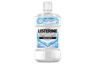 Mutes skalojamais līdzeklis LISTERINE ADVANC.WHITE 500ml - 1
