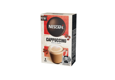 Šķ.kaf.dz.NESCAFE CLASSIC Cappuc. 8x15g - 1