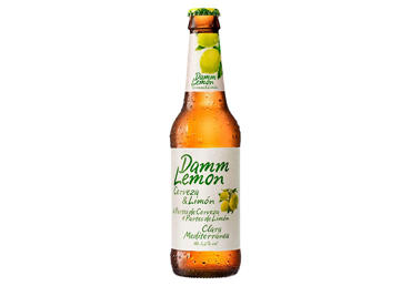 Alus DAMM Lemon 3,2% 0,33L D