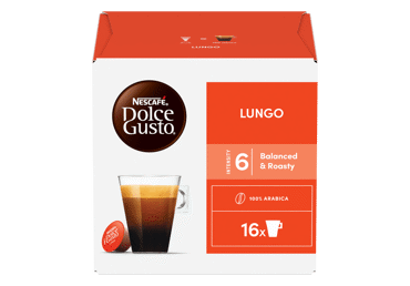 Kafijas kapsulas DOLCE GUSTO Lungo 16x5,6g - 1