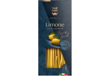 Pasta WELL DONE PREMIUM Limone 250g