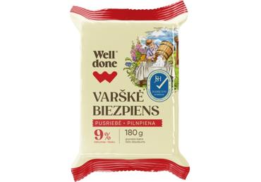 Biezpiens WELL DONE 9,0% 180g