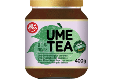 Tējas sagatave ALLGROO plūmju 400g