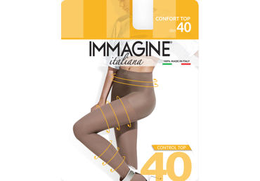 Siev. zeķb. IMMAGINE COMFORT 40 nero 5
