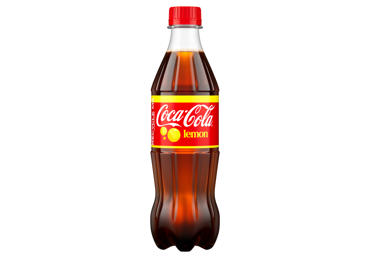 Gāzēts dzēriens COCA-COLA Lemon 0,5L PET D