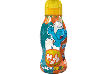 Sulas dzēriens SURPRISE Smurf multiaugļu 0,3L D - 3
