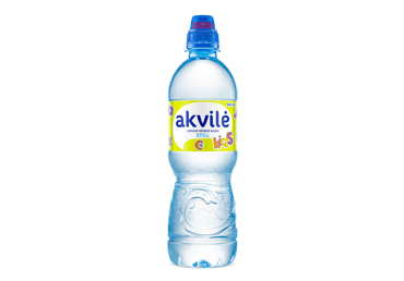 Dzer.ūdens AKVILE Kids negāzēts 500ml D - 3
