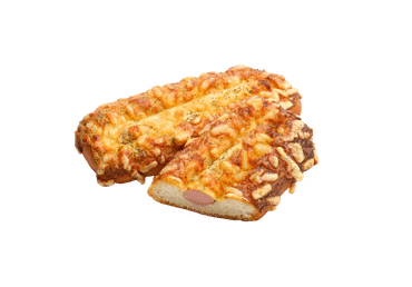 Uzkoda ar cīsiņu un sieru 114g - 1