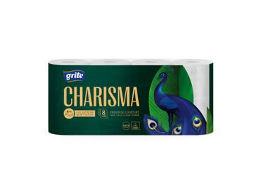 Tualetes papīrs GRITE Charisma 4k. 8r.
