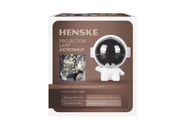 Nakts lampa-projektors astronauts HENSKE - 1