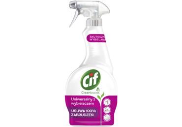 Universāls tīrīšanas līdzeklis Ultra ar balinātāju CIF500ml