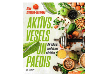 Grāmata Aktīvs, vesels, paēdis