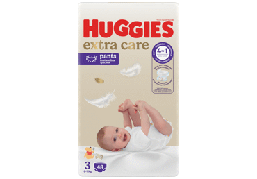 Autiņbiksītes HUGGIES Elite S3 6-11kg 48gb.