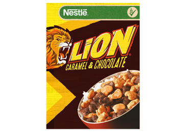 Sausās brokastis NESTLE Lion 400g