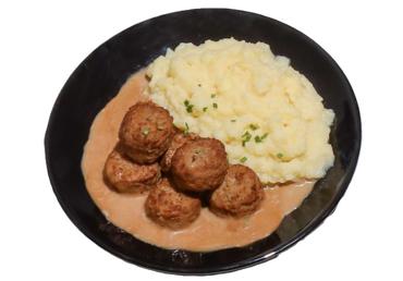 Gaļas bumbiņas zviedru gaumē MEISTARA MARKA 350g - 2