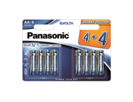 Baterija PANASONIC Evolta LR6EGE/8B 4+4