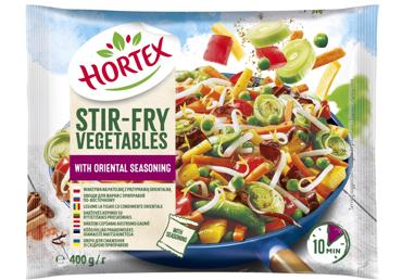 Dārzeņi HORTEX Austrumu gaumē 400g