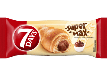 Kruasāns 7 DAYS Max ar kakao krēmu 110g
