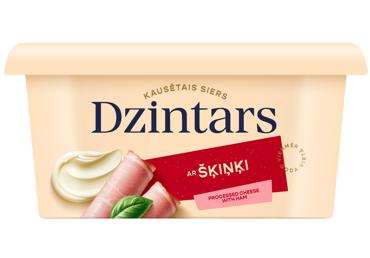 Kausētais siers DZINTARS ar šķiņķi 200g - 1