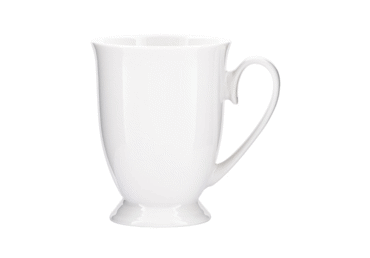 Krūze AURORA Royal White 325 ml