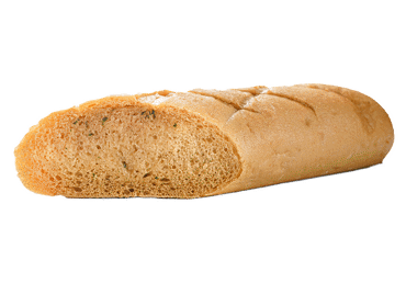 Tumšā bagete ar trifeļu garšas sviestu 160g - 3