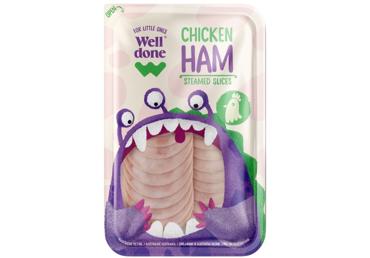 Vistas šķiņķis WELL DONE bērnu 100g