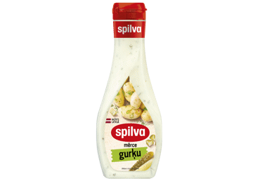 Mērce SPILVA gurķu 375g