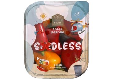 Paprikas mazās bezsēklu SWEET BITE 150g