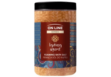 Vannas sāls ON LINE Indian Spirit 480g