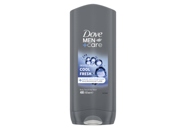 Dušas želeja DOVE Cool Fresh vīriešiem 400ml